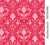 antique scroll wallpaper  ...