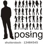high quality traced posing...