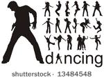 high quality traced dancing...