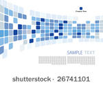 blue abstract background
