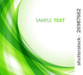 green abstract background....