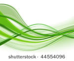 green abstract background....