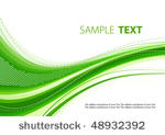 green abstract background....
