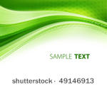 green abstract background....