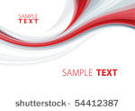 abstract red and gray template. ...