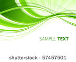 green abstract background....