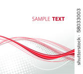 abstract red and gray template. ...