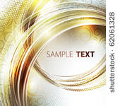 luxury greeting card. vector