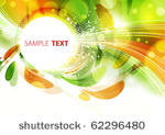 abstract color card. vector...