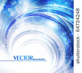 abstract blue  background....
