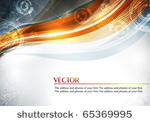 abstract color card with...