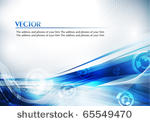 abstract blue background with...