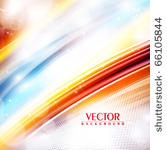 abstract festive rainbow...