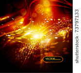abstract glow background. vector