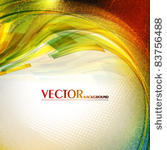 abstract background in autumn...