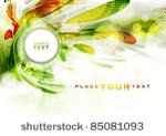 abstract background in autumn...