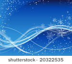 winter background  vector...