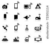 icon set  connection