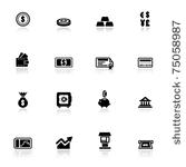 icon set  financial 