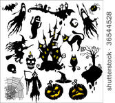 set of vector illustrations....