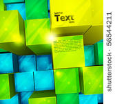 3d bright abstract background   ...
