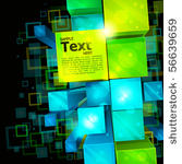 3d bright abstract background   ...