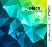 vector rumpled abstract...