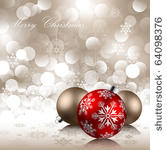 christmas background with...