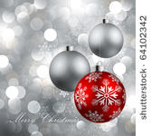 christmas background with...