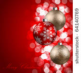 christmas background with...