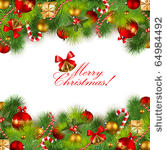 christmas background with...