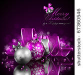 christmas background with...