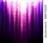 abstract glowing lilac...