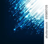 abstract optical fibers