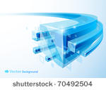 3d bright abstract background   ...