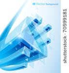3d bright abstract background   ...