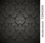 damask seamless floral pattern. ...