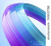 3d bright abstract background   ...