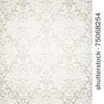 damask seamless floral pattern. ...