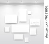 gallery interior with niche...