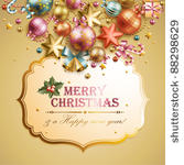 christmas vintage background....