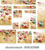 collection of christmas vintage ...