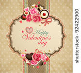 valentine s day vintage lace...