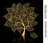 golden tree