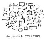 sketch of arrows and frames for ...