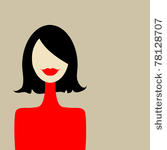 fashion woman portrait for your ...
