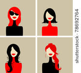 fashion woman portrait for your ...