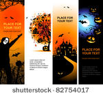 halloween banners vertical for...