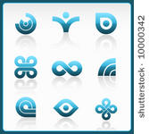 vector modern logos
