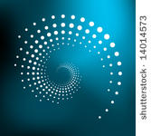 vector abstract spiral